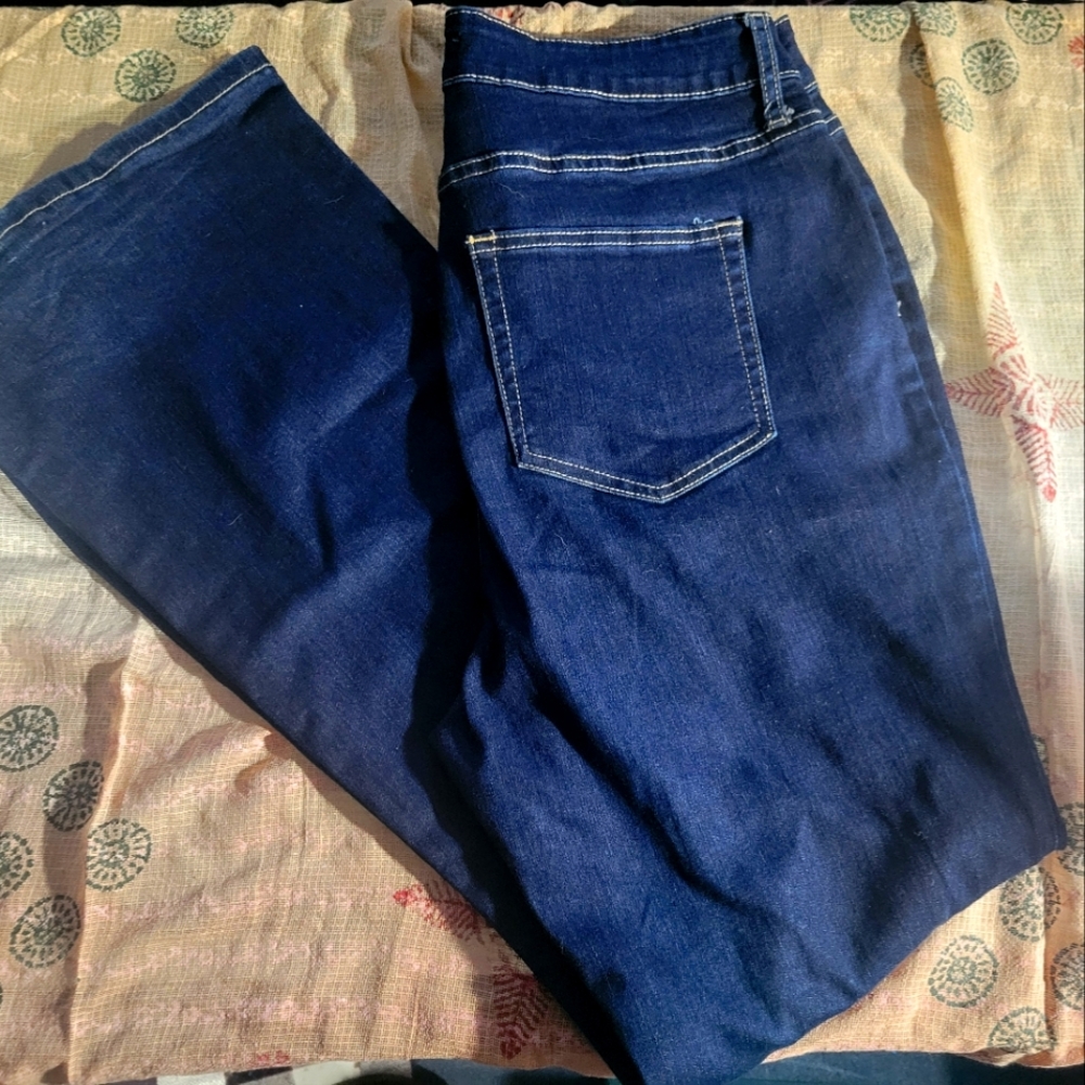 Just fab high waisted bell bottoms